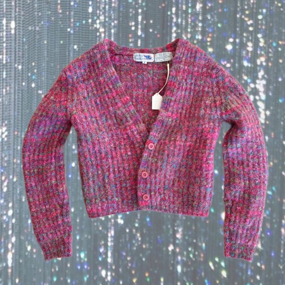 Multicolored Wool Cardigan - Picture 4 of 4